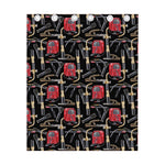 Welding Machine Pattern Print Curtain