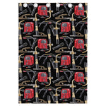 Welding Machine Pattern Print Curtain