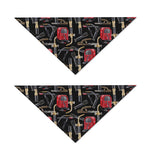 Welding Machine Pattern Print Dog Bandana
