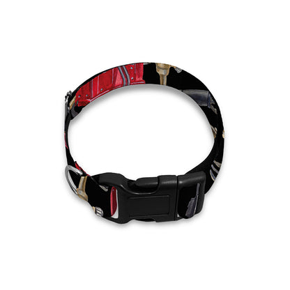 Welding Machine Pattern Print Dog Collar