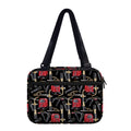 Welding Machine Pattern Print Double Strap Bible Bag