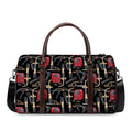 Welding Machine Pattern Print Duffel Bag
