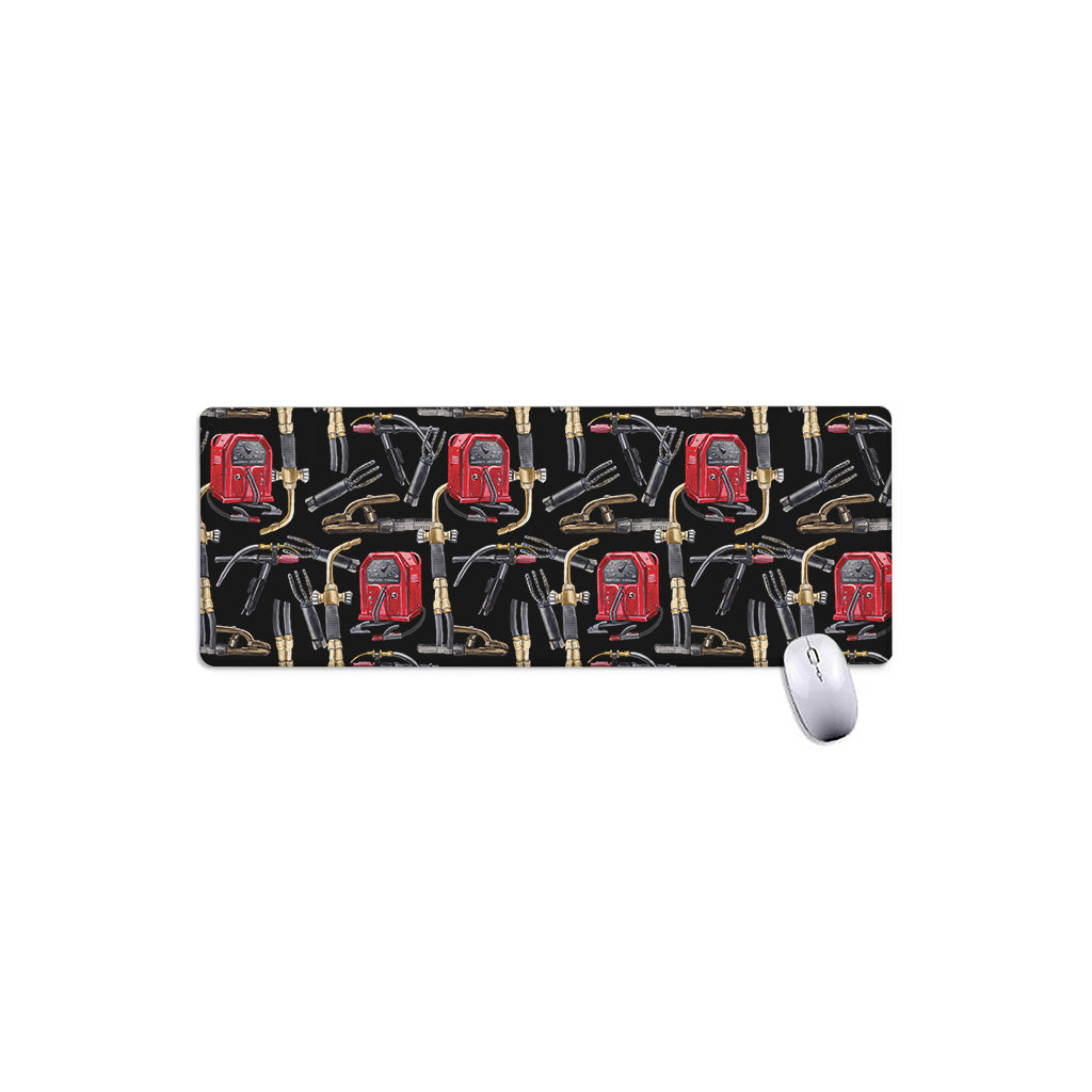 Welding Machine Pattern Print Extended Mouse Pad