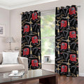Welding Machine Pattern Print Grommet Curtains