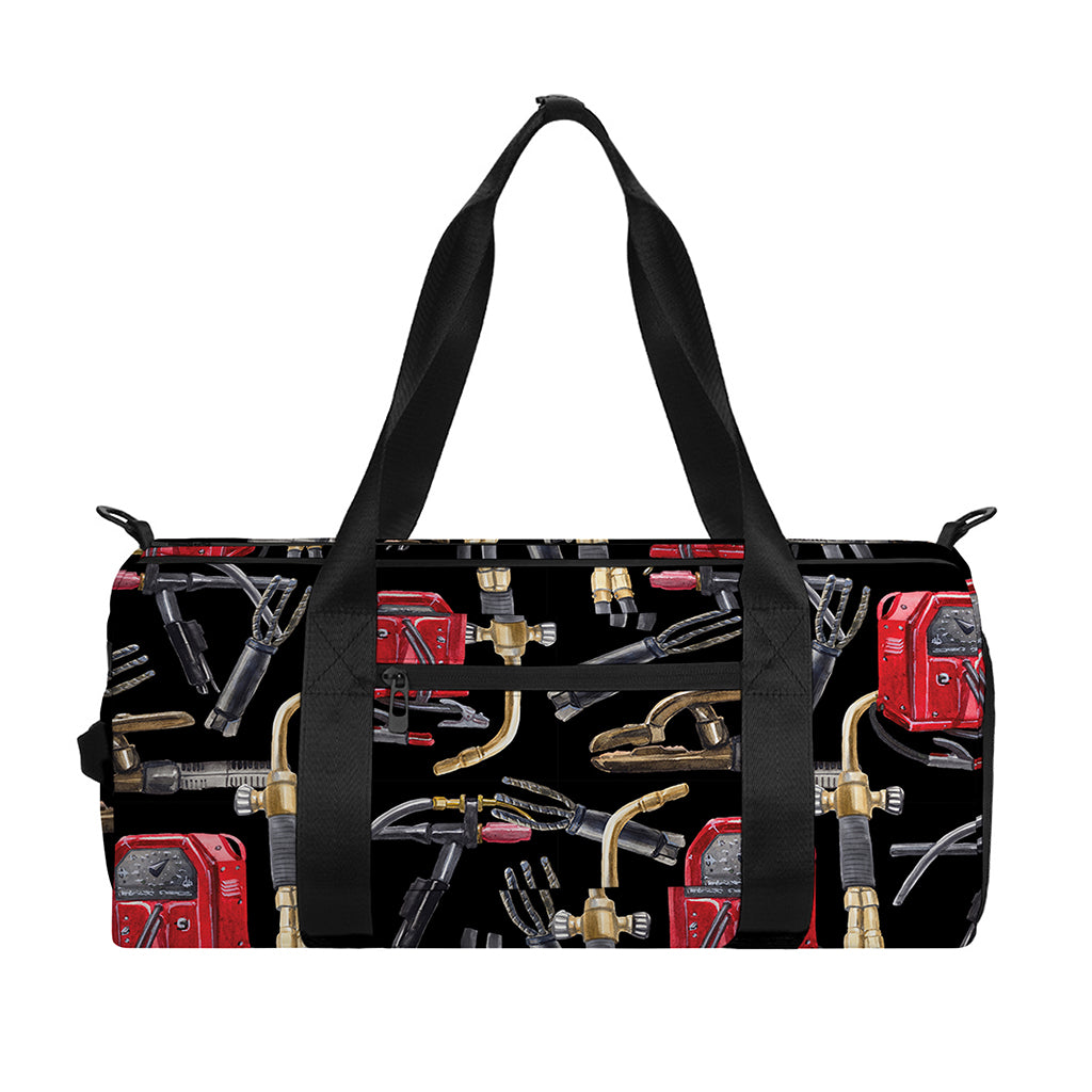 Welding Machine Pattern Print Gym Bag
