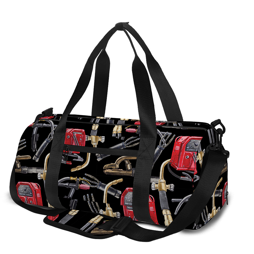 Welding Machine Pattern Print Gym Bag