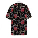 Welding Machine Pattern Print Hawaiian Shirt