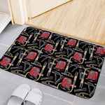 Welding Machine Pattern Print Indoor Door Mat