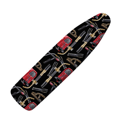 Welding Machine Pattern Print Ironing Board Cover