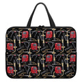 Welding Machine Pattern Print Laptop Sleeve With Handle