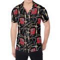 Welding Machine Pattern Print Men's Shirt