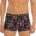 Welding Machine Pattern Print Men's Short Boxer Briefs
