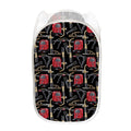 Welding Machine Pattern Print Mesh Laundry Hamper