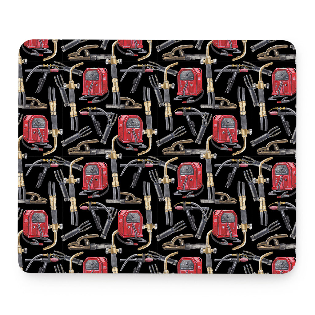 Welding Machine Pattern Print Mouse Pad