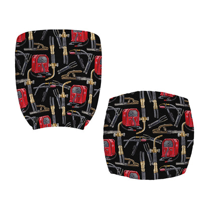 Welding Machine Pattern Print Office Chair Cover