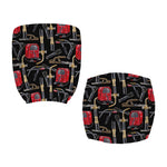 Welding Machine Pattern Print Office Chair Cover