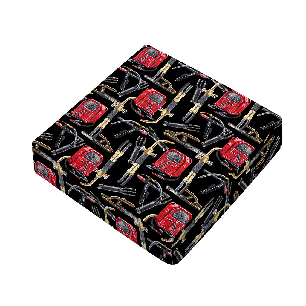 Welding Machine Pattern Print Outdoor Seat Cushion Cover
