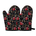 Welding Machine Pattern Print Oven Mitts