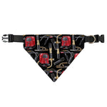 Welding Machine Pattern Print Over The Collar Dog Bandana