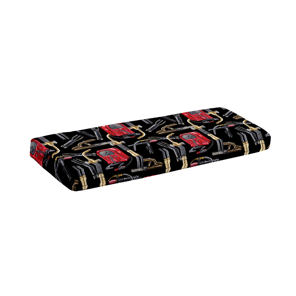 Welding Machine Pattern Print Piano Keyboard Cover