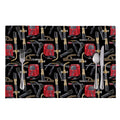 Welding Machine Pattern Print Placemat