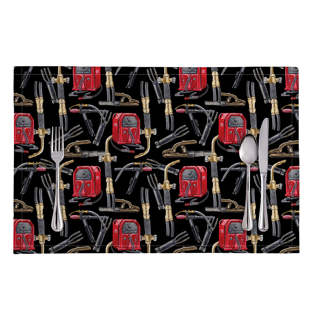 Welding Machine Pattern Print Placemat