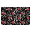 Welding Machine Pattern Print Polyester Doormat