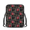 Welding Machine Pattern Print Rectangular Crossbody Bag