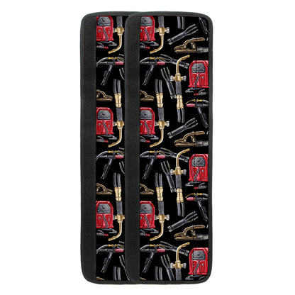 Welding Machine Pattern Print Refrigerator Handle Covers
