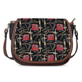 Welding Machine Pattern Print Saddle Bag