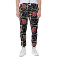Welding Machine Pattern Print Joggers