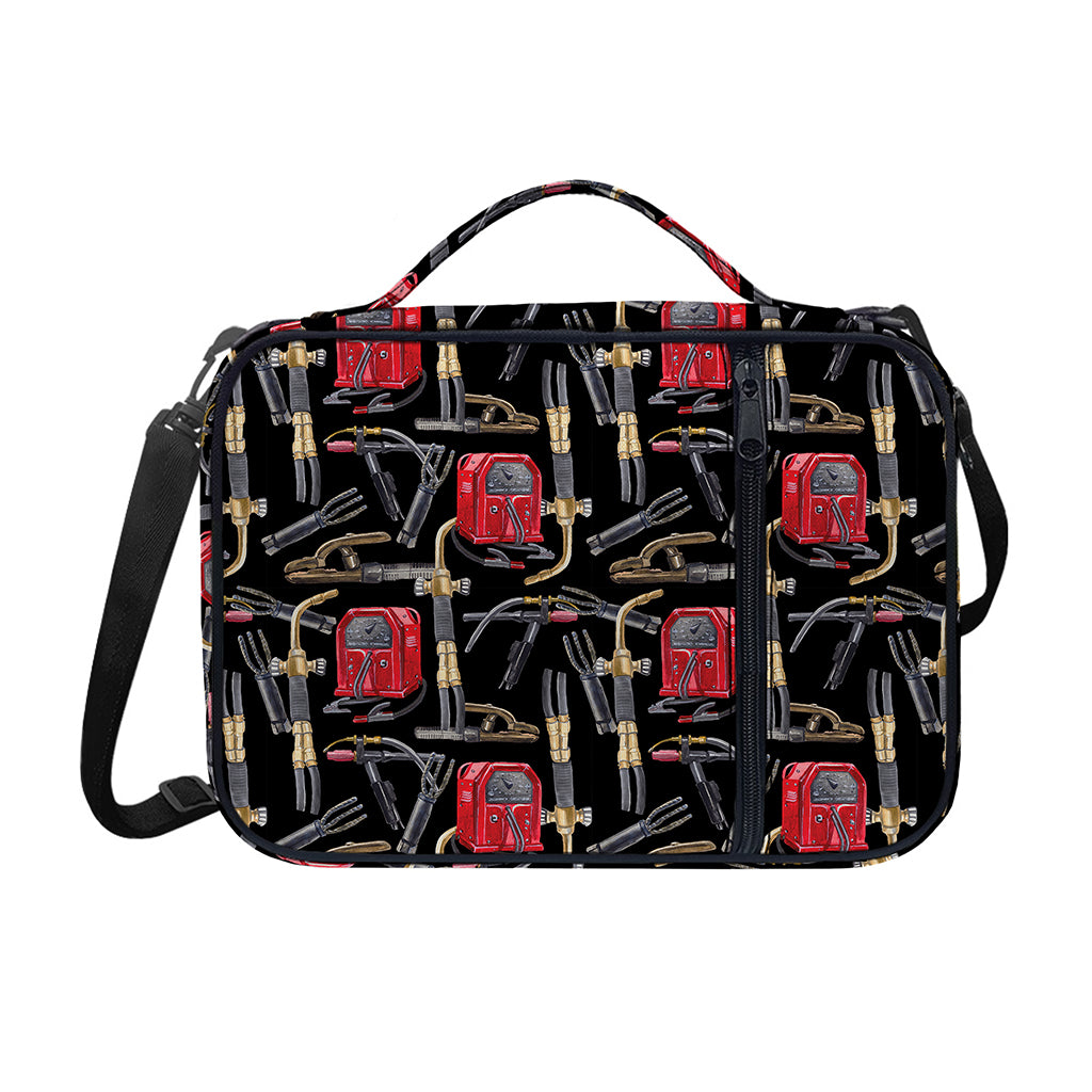 Welding Machine Pattern Print Shoulder Strap Bible Bag
