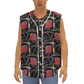 Welding Machine Pattern Print Sleeveless Baseball Jersey