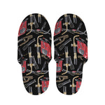 Welding Machine Pattern Print Slippers