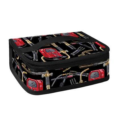 Welding Machine Pattern Print Small Lunch Bag