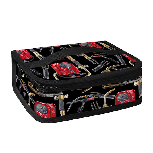Welding Machine Pattern Print Small Lunch Bag