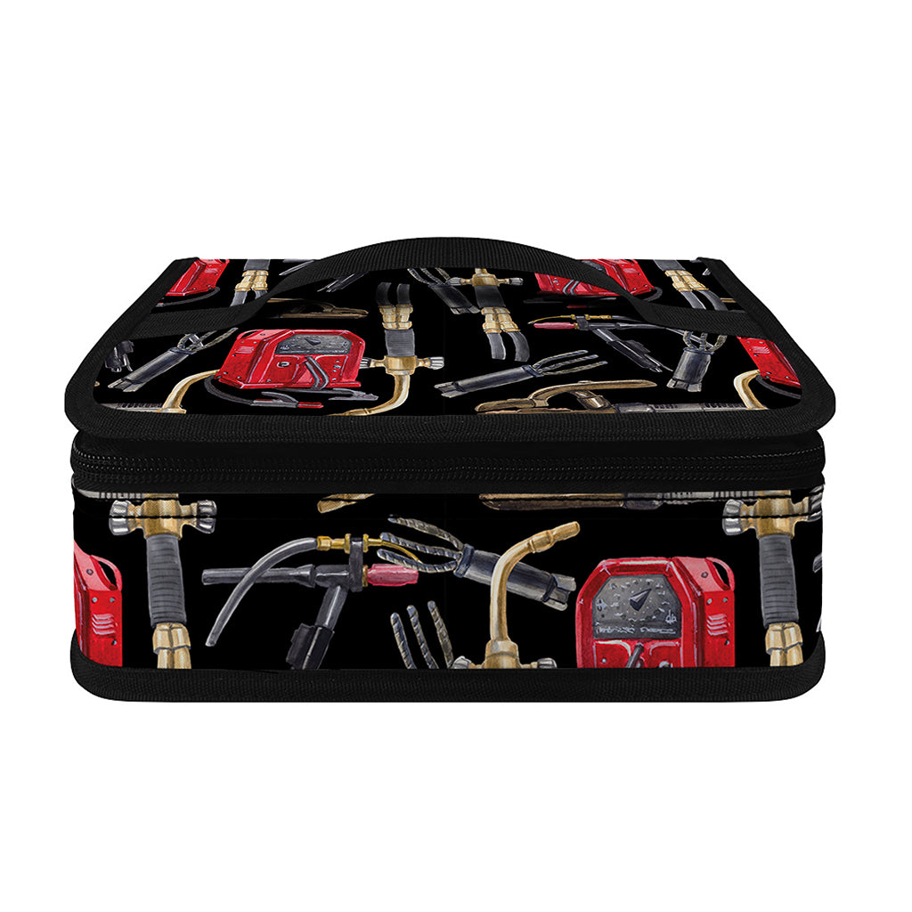 Welding Machine Pattern Print Small Lunch Bag