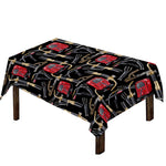 Welding Machine Pattern Print Tablecloth