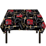 Welding Machine Pattern Print Tablecloth