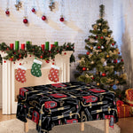 Welding Machine Pattern Print Tablecloth