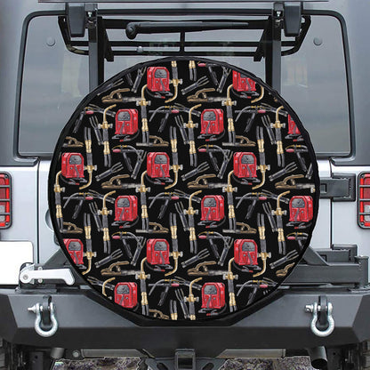 Welding Machine Pattern Print Tire Cover
