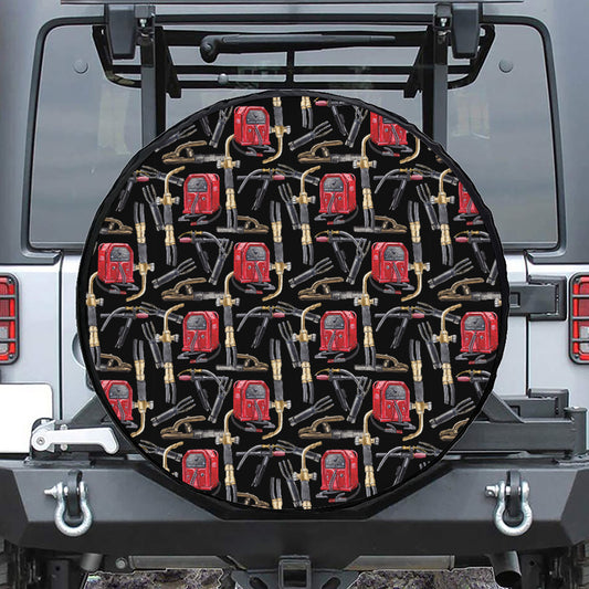 Welding Machine Pattern Print Tire Cover