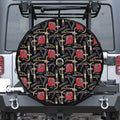 Welding Machine Pattern Print Tire Cover With Camera Hole