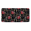 Welding Machine Pattern Print Towel