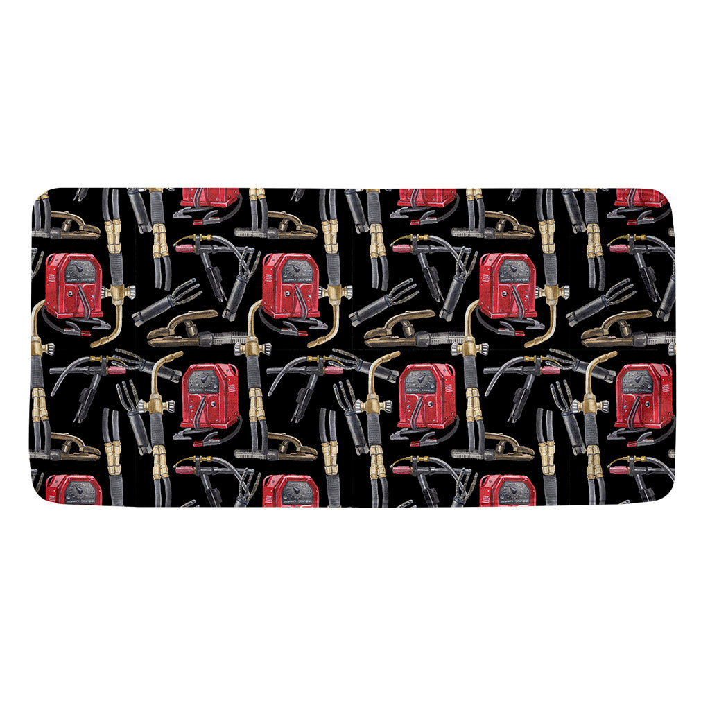 Welding Machine Pattern Print Towel