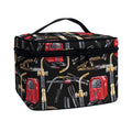 Welding Machine Pattern Print Travel Makeup Bag