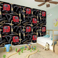 Welding Machine Pattern Print Wall Sticker