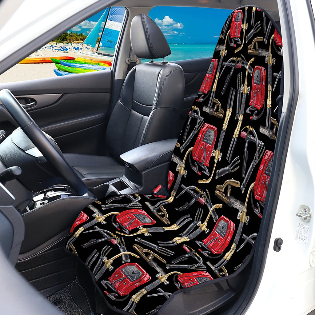Welding Machine Pattern Print Waterproof Car Seat Cover