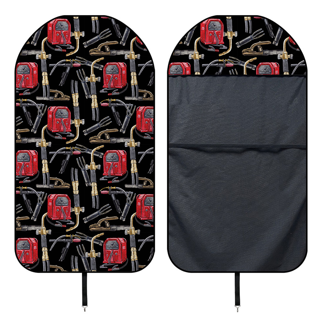 Welding Machine Pattern Print Waterproof Car Seat Cover