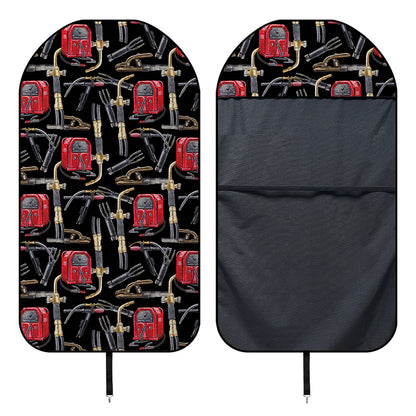 Welding Machine Pattern Print Waterproof Car Seat Cover